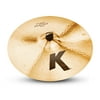 Zildjian K Custom Dark Crash Cymbal with Thin and Light Over-Hammered Construction (18-Inch)