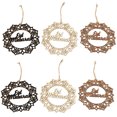 thumbnail image 2 of Moyic 2 juegos de accesorios de Ramadán, adornos de pared EID simples, suministros para el hogar de duraderos multiusos para Decoración del hogar, 2 of 6