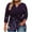 Purple^2, variant on Jjayotai Plus Size Tops for Women Dressy, 3/4 Sleeve V Neck T Shirts, Loose Fit Business Casual Blouses, Dressy Graphic Tee, Boho Outfits for Women Purple^2L