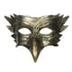 thumbnail image 4 of Máscara de águila Jinwen para baile cubierta facial ajustable fiesta de cosplay Dorado, 4 of 8