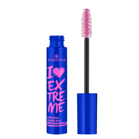 Máscara Essence I Love Extreme Volume Waterproof Black