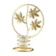 thumbnail image 3 of Candelabro de hierro para velas de té, soporte para velas, porta velas de té, soporte para velas de té, para Año Nuevo, inauguración de la casa, entrada Estilo B, 3 of 9