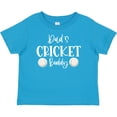 thumbnail image 3 of Inktastic Dad's Cricket Buddy Boys or Girls Baby T-Shirt, 3 of 5