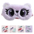 thumbnail image 4 of MasteelfCA 1Pc Cartoon Big Eye Design Eye Masks Adorable Eye Cover Plush Sleeping Mask, 4 of 7