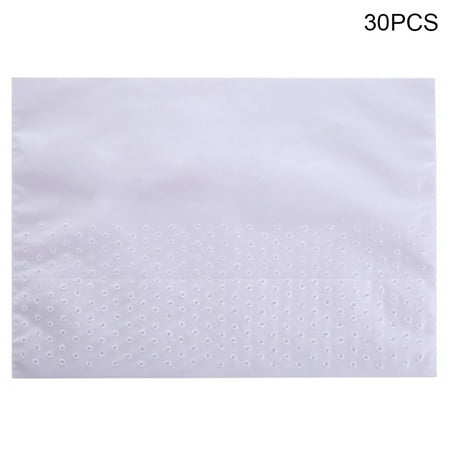 

30Pcs Disposable Kitchen Sink Drain Bags Portable Gabage Flexible Pouch Tools