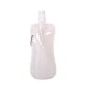 thumbnail image 1 of Advancent Botella de agua plegable - Durabilidad sin concesiones Única Fácil de llenar y enrollar Botella de agua plegable Botellas de agua Kits de desorden para acampar Blanco 480ml, 1 of 6