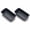 Black, variant on Stcellnmex 2 Pack Gold Non Stick Small Loaf Pans Rectangle Baking Tray Toast Mold 7.68 x 3.74 Inch