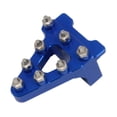 thumbnail image 2 of Placa de pedal de freno shamjiam CNC Universal azul shamjiam Consejos de placa de pedal de freno, 2 of 8