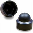 thumbnail image 1 of 20 piezas Tapa protectora de tornillo de tuerca M10 17 mm llave NEGRA plástico FAH117,, 1 of 1