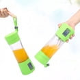 thumbnail image 3 of Licuadora, exprimidor portátil, recargable por USB, 350 ml, 3 of 4