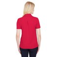 thumbnail image 2 of Combinaison de Polo pour Femme - Rouge Chiné - XL, 2 of 3