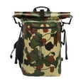 thumbnail image 1 of AFISHTOUR Waterproof Backpack, 35L Roll-Top Floating Dry Bag Backpack for Kayaking, Hiking (Green), 1 of 8