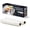 Clear, variant on OVENTE Vacuum Sealer Bags 11" x 16' Rolls, Pack of 2, ACPSVRG1116 | Heavy Duty Food Saver for Airtight Storage, Meal Prep, Sous Vide, Microwave & Freezer Safe, Works with all Sealer Machines