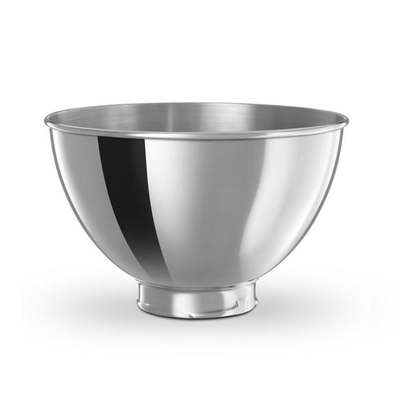 KitchenAid 3 Quart Polished Stainless Steel Bowl, KB3SS