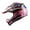Monster Shark Pink, variant on WOW Youth Kids Motocross Helmet BMX MX ATV Dirt Bike HBOY-K Monster Shark Pink