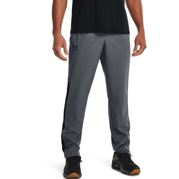 Pantalones de entrenamiento Under Armour Woven Vital para hombre, color gris intenso