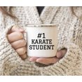 thumbnail image 3 of Koyal Wholesale Campfire Coffee Mug Thank You Gift, #1 Karate Student, Set of 1, 3 of 4