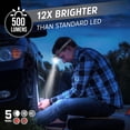 thumbnail image 2 of Linterna frontal Energizer HDL40 LED 500 lúmenes a prueba de agua IPX7, 2 of 5