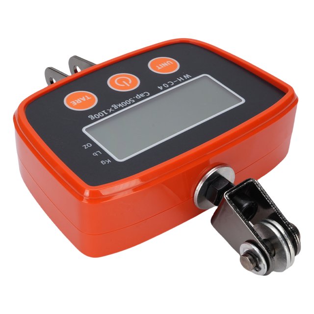 Balance de Levage Portable, Balance Numérique à Haute Capacité de Charge Aluminium Moulé 500kg Portée Précision 100g pour Pesée