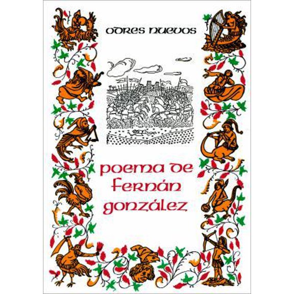 Pre-Owned Poema de Fernn Gonzlez . (ODRES NUEVOS. O/N.) (Spanish Edition) (Paperback) 8470390252 9788470390258