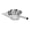Silver - Right Hand, variant on Riousery Stainless Steel Duck Billed French Fry Scoop for Popcorn Ice Cubes Coffee Beans Right Hand (10.2 inches / 26 cm)