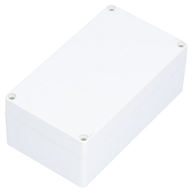 Caja de conexiones, Caja de conexiones Caja de proyectos ABS impermeable de plástico Caja de conexiones de energía Alta capacidad VoborMX herramienta