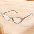 thumbnail image 1 of Gafas de sol para mujer, gafas de conducción para acampar, accesorios fotográficos, fiesta en la calle Beige, 1 of 8