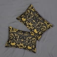 thumbnail image 4 of Lumbar Pillow with Jacobean Design, 4 of 5