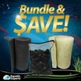 thumbnail image 6 of Aquatic Experts - Carbon Filter 18"x36" + BioBall 300 count with Mesh Bag + Cream Pond 18"x36" Bundle, 6 of 8