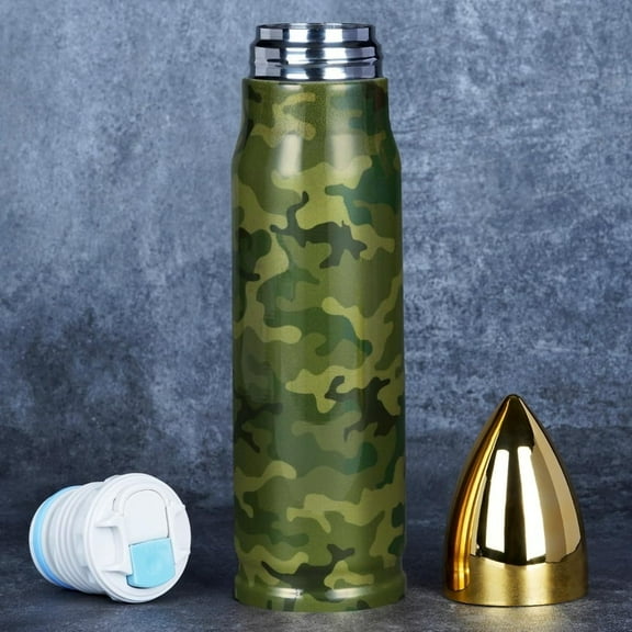 White Elephant Gifts for Adults Funny - 17 oz Camo Tumbler Cup - Stocking Stuffers for Adults Mens Gift Ideas - Gifts for Dad Who Have Everything - Dad Gift Christmas - Mens Stocking Stuffers 2025