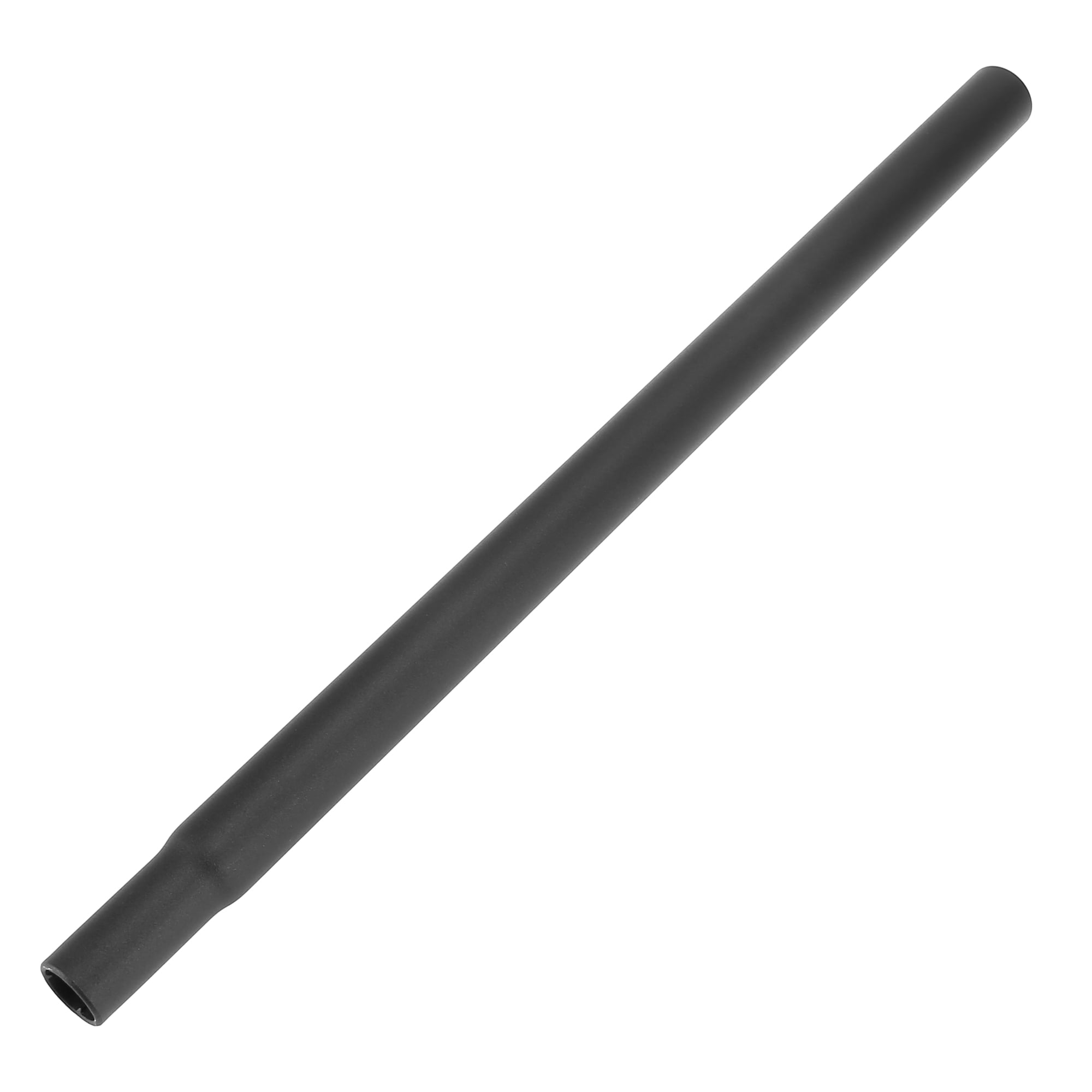 25.4x450mm Bicycle Bike Seat Post Aluminum Alloy Seat Tube with Scale Mark Black Universal