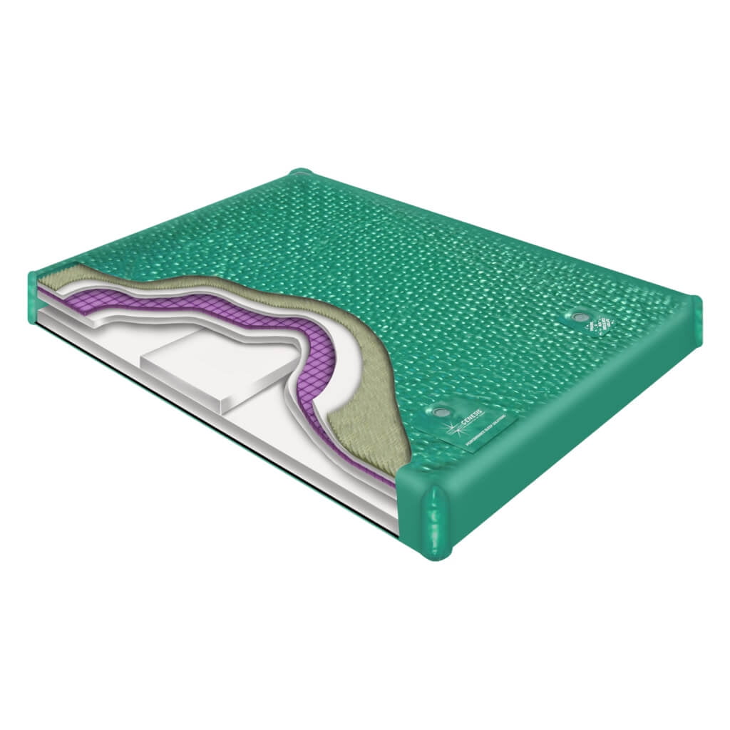 Buy Genesis 900 DXF Ultra Waveless Waterbed Mattress Online at Lowest Price in Ubuy Nepal. 977977570