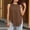 Coffee, variant on Women Sleeveless Tops Solid Crew Neck Sling Basic Cutting Casual Summer Ladies Blouses