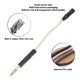 thumbnail image 4 of Cable Adaptador Para Auriculares, Hembra De 2,5 Mm A Cable De Cobre Recubierto De Plata Macho De 2,5 Mm, 3,5 Mm Y 4,4 Mm, Compatible Con Teléfonos Inteligentes, Tabletas Y, 4 of 8