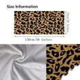 thumbnail image 3 of Zatoumnr Super Lightweight 30x60 Inch Microfiber Beach Towel, Square Print, Sandproof, Multi-Purpose for Travel and Swimming Vacation Necessities Gifts Swim Towels, 3 of 7