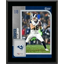 Matthew Stafford Los Angeles Rams 10.5 x 13 Sublimated Player