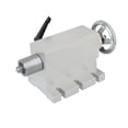 thumbnail image 1 of Center Height 65MM Movable CNC Tailstock Telescopic Stroke 50MM For 4 Axis MT2 Rotary Axis Wood Router Engraving Machine ,Low Noise, 1 of 5