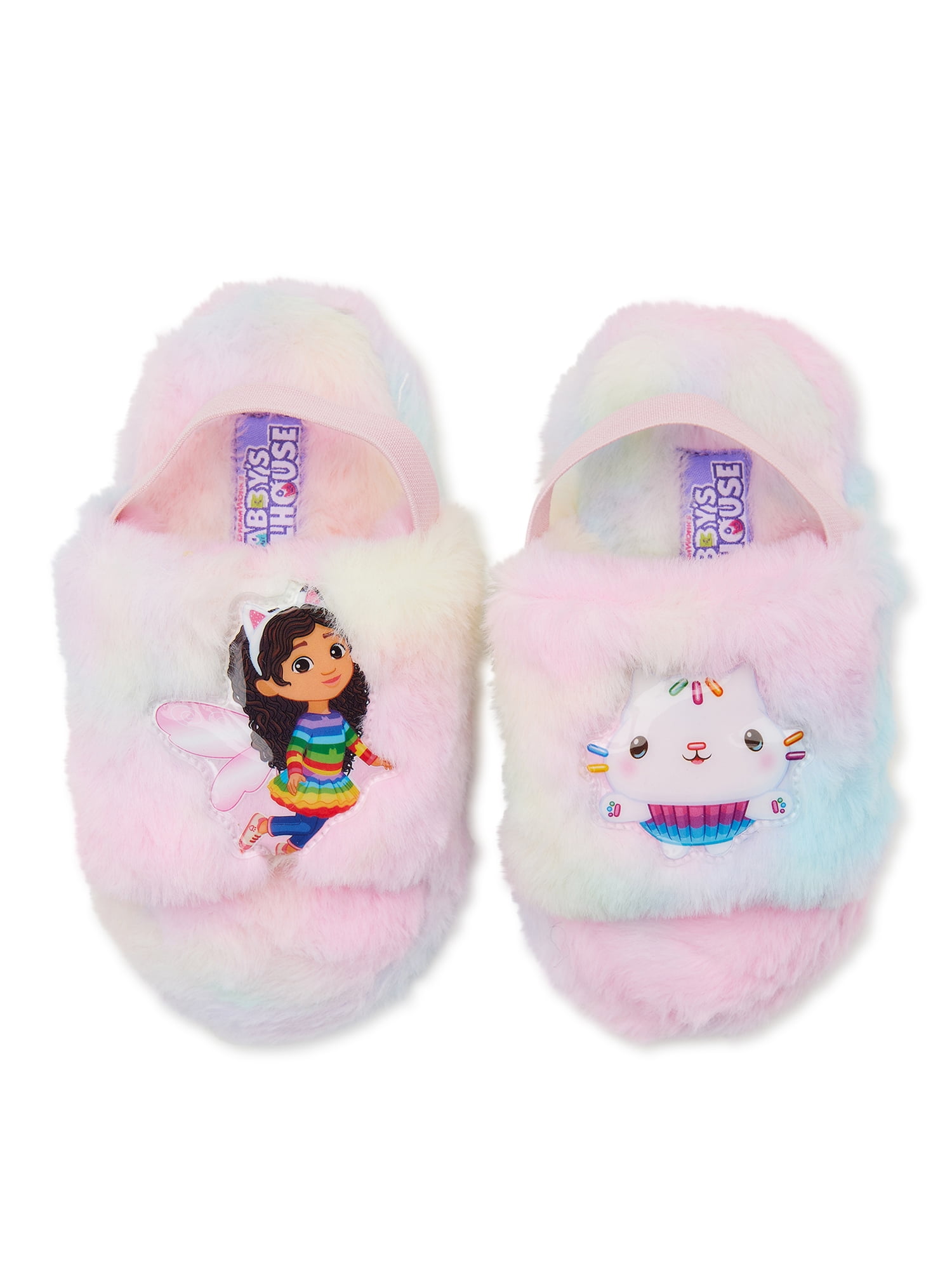 Gabbys Dollhouse Toddler Girls Elevated Spa Slipper, Sizes 510