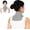 Gray, variant on PTSPLLMY Widened Cooling Neck Wraps Long Lasting Neck Ice Pack Wrap | Upgraded Gel Ice Pack for Neck, 4X Longer Effect, Relief of Pain & Swelling, Neck Coolers for Hot Weather