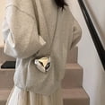 thumbnail image 6 of Jiibva Cute Hearts Shaped Crossbody Bag Women Evening Party Bag Tote Bag Fashion Shoulder Crossbody Bags Acrylic Chain Purse Handbag for Parties and Weddings, 6 of 7