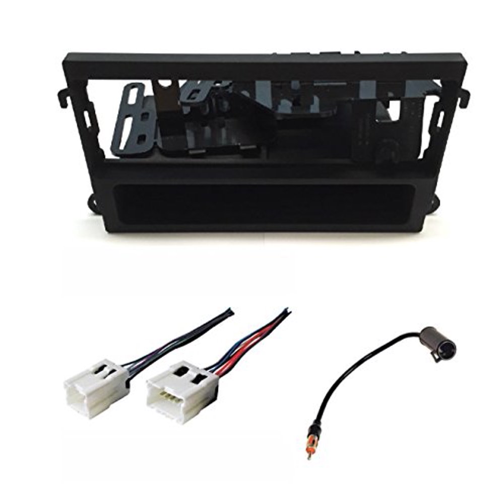 ASC Audio Car Stereo Dash Kit, Wire Harness, and Antenna Adapter for