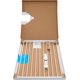 thumbnail image 3 of Extending XL Tall and Wide Hardware Baby Ge, Extends 33" - 56" Wide, White, Model MK0004, 3 of 5
