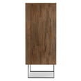 thumbnail image 6 of Lowry ACACIA WOOD and Metal 39" WD Modern Storage Cabinet in Natural Aged Brown, 6 of 13