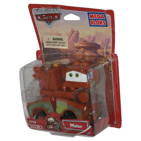 Disney World of Cars Movie Mater 2007 Mega Bloks Toy Car 7774 Walmart