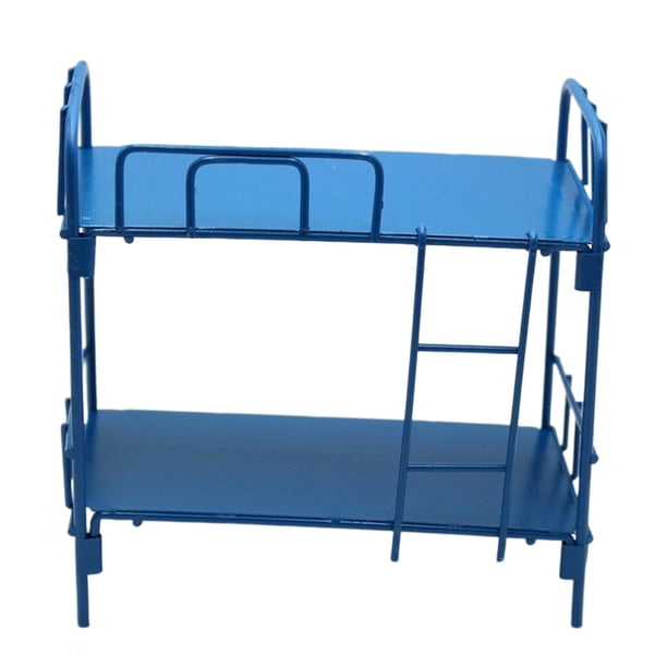 Cama De Casa De Muñecas 1/12 Modelo De Cama De Madera Para A | Cuotas Cama De Casa De Muñecas 1/12 Modelo De Cama De Madera Para A | Cuotas