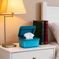 thumbnail image 2 of Wet Wipe Dispenser with Lid for Home Travel Multipurpose Storage Organizer, 2 of 6