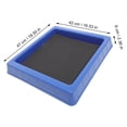 thumbnail image 3 of Esterilla esterilizadora de suelas para zapatos, almohadilla de esponja para esterilización en interiores (azul), 3 of 7
