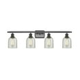 thumbnail image 1 of Innovations 4-LT LED Caledonia 36" Bathroom Fixture - Oil Rubbed Bronze - 516-4W-OB-G259-LED, 1 of 1