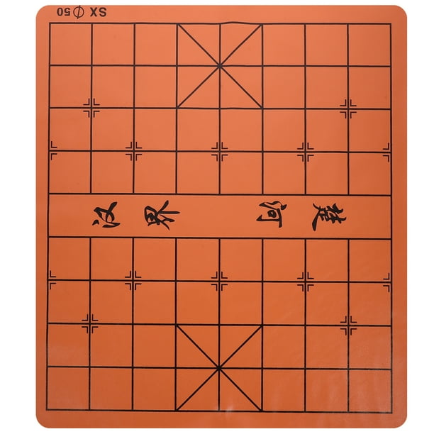 Tablero de ajedrez plegable, juego clásico, suministros de juego, práctico tablero de ajedrez chino