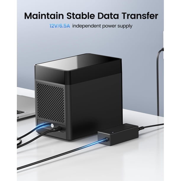 ORICO 5 Bay 3.5inch Hard Drive Enclosure USB 3.0 to SATA Magnetic